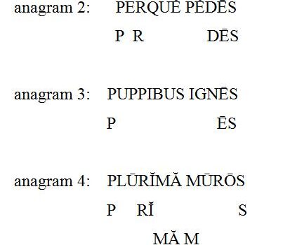 Anagram imienia Piramides w II księdze "Eneidy"